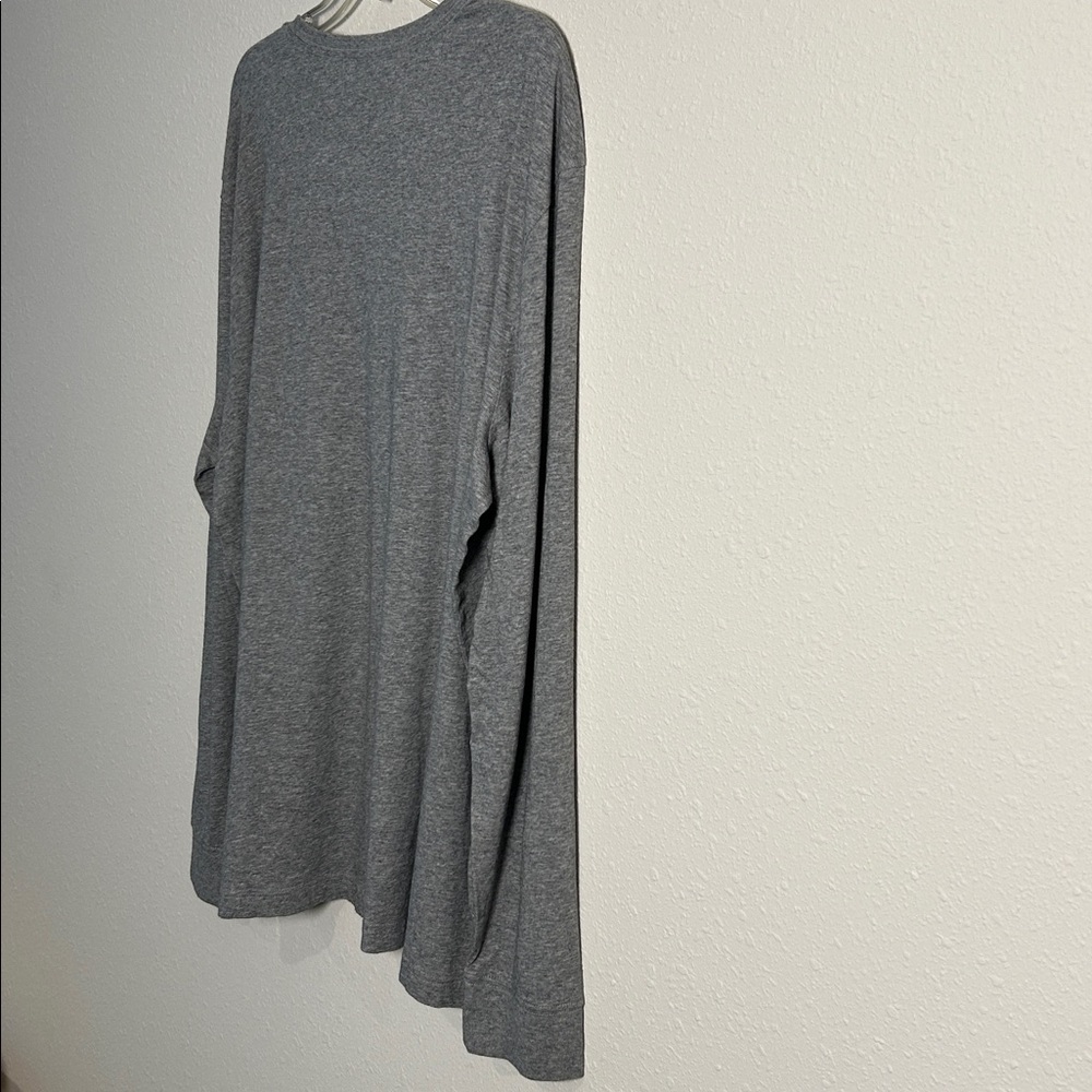 Life is Good Grateful Dad Gray Long sleeve Crusher T-Shirt Size XL - Picture 11 of 11